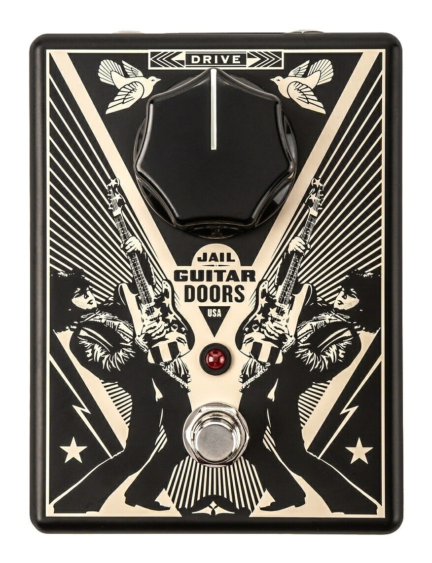 MXR JGD1 / JAIL GUITAR DOORS DRIVE Wayne Kramer ウェイン クレイマー オーバードライブ【送料無料】｜さくら山楽器