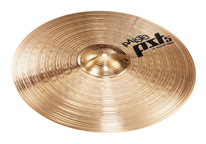 PAiSTE PST-5N MEDIUM CRASH 14インチ パイステ ミディアム クラッシュ シンバル【送料無料】