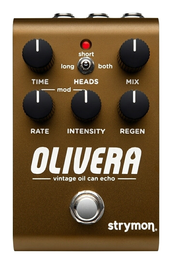 Strymon OLIVERA ビンテージ オイル缶 エコー vintage oil can echo【送料無料】【ポイント5倍】