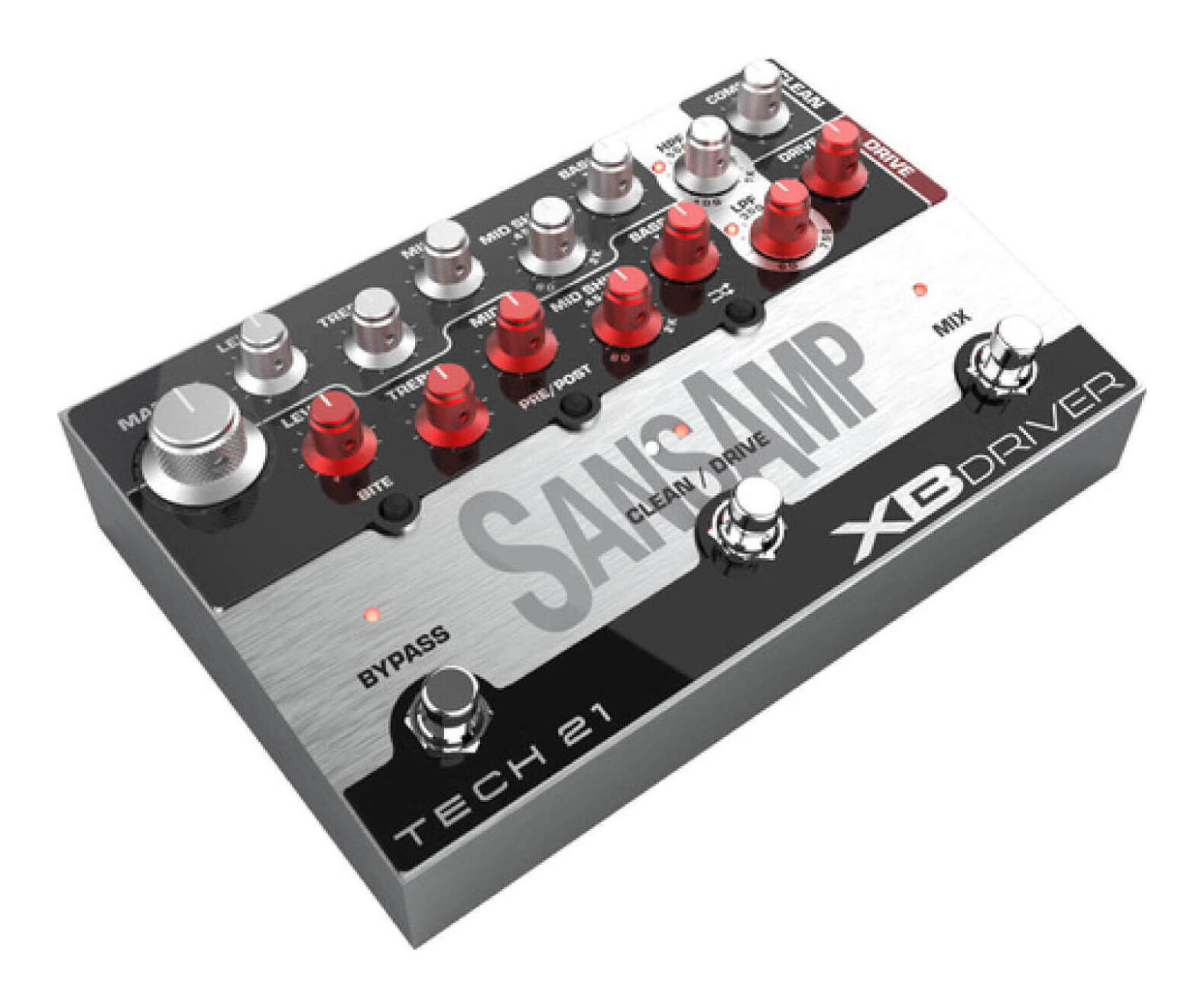 PIKE AMPLIFICATION VULCAN XL ベースプリアンプ Pike Amplification / VULCAN XL (バルカンエックスエル) ベース