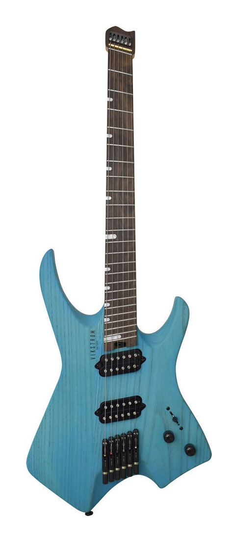 VIKSTROM VSMH-260 SBL スカイブルー ヘッドレスギター エレキギター/アウトレット/ギグバッグ付【送料無料】