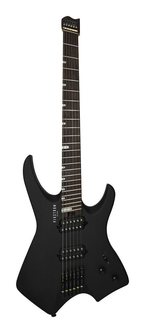 VIKSTROM VSMH-260 TBK トランス ブラック ヘッドレスギター エレキギター/アウトレット/ギグバッグ付【送料無料】