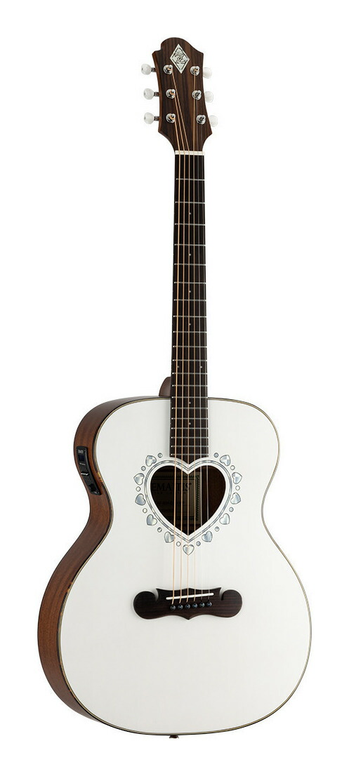 ZEMAITIS CAF-90H GWH MP グロスホワイト Mother of Pearl ロゼッタ ゼマイティス エレクトリックアコースティックギター エレアコ【送料無料】