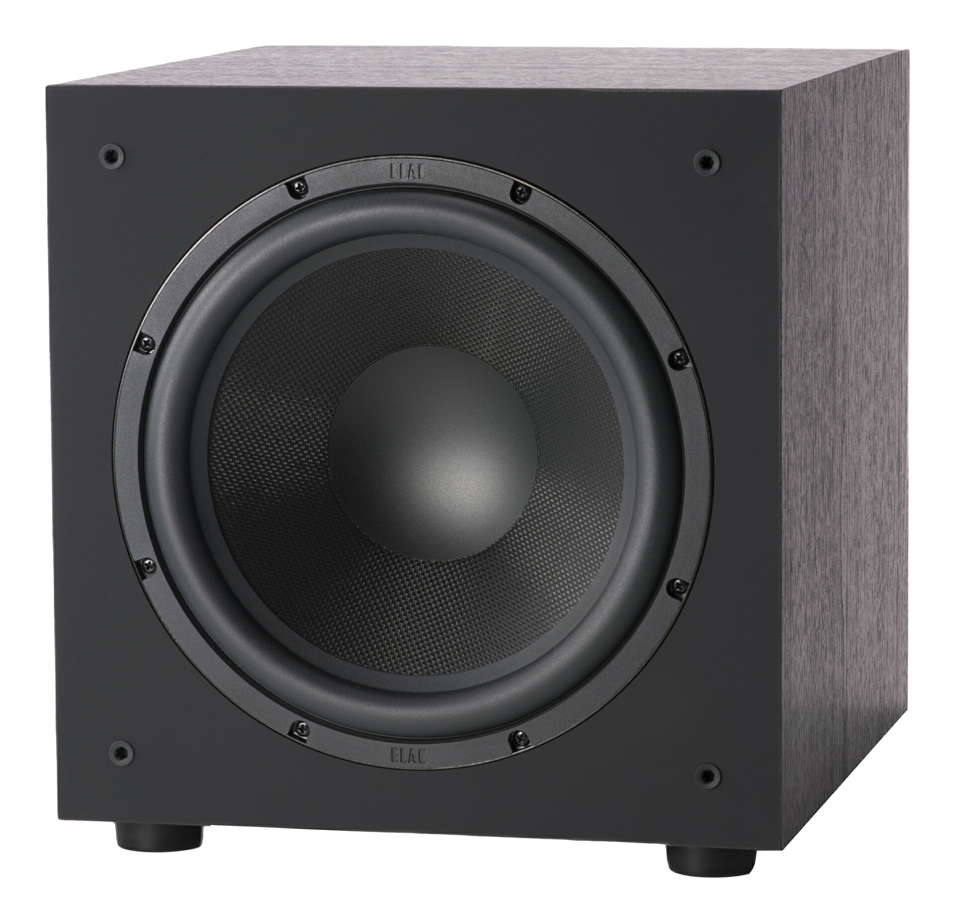 ELAC DS-103 BK サブウーファー 密閉型積極的 サブウーハー【貨物輸送無料】