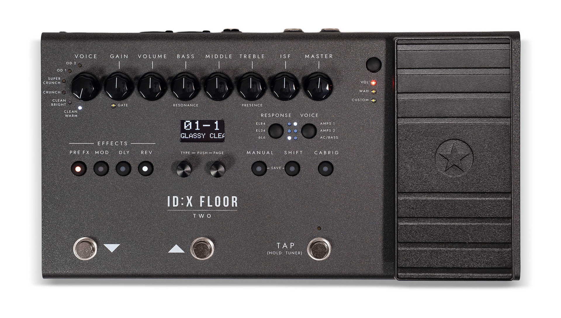 Blackstar ID:X Floor 2 ブラックスター DSP モデラー マルチエフェクター【送料無料】【ポイント5倍】