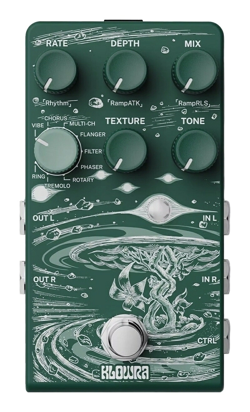 KLOWRA KBS-03 / Sprout Modulation クロウラ モジュレーション ペダル【送料無料】