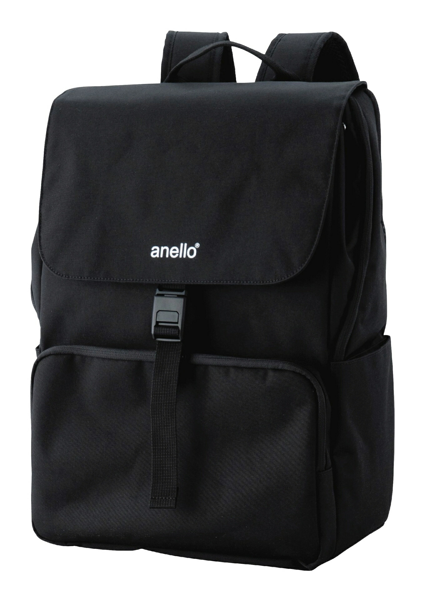 Pearl ANL-FLB3 #B ブラック anello × パール フルート コラボ フルート収納ポケット付 リュック バックパック【送料無料】