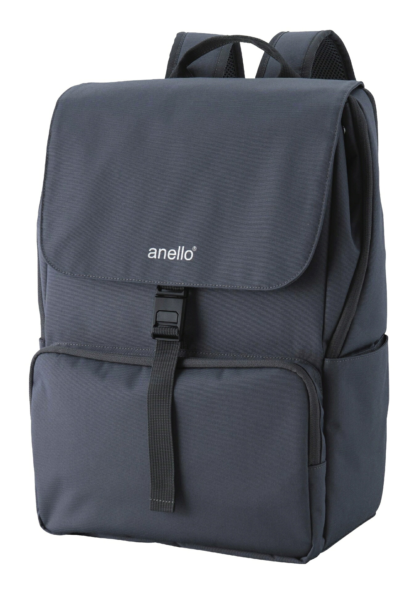 Pearl ANL-FLB3 #GY グレー anello × パール フルート コラボ フルート収納ポケット付 リュック バックパック【送料無料】