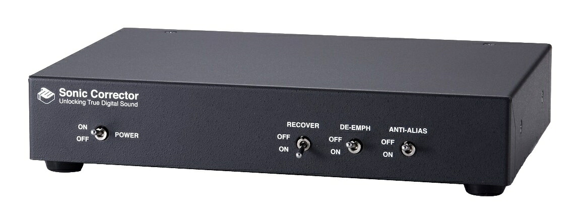 TOP WING Sonic Corrector トップウイング ソニックコレクター 信号補正フィルター アクティブアナログフィルター TW-SC-STD【送料無料】【ポイント5倍】