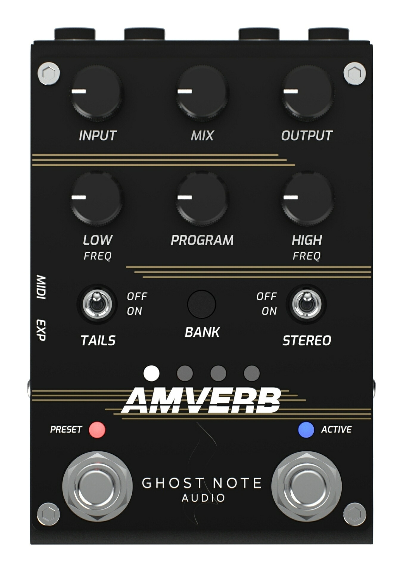 REVV Amplification G8 Pedal ノイズ・ゲート