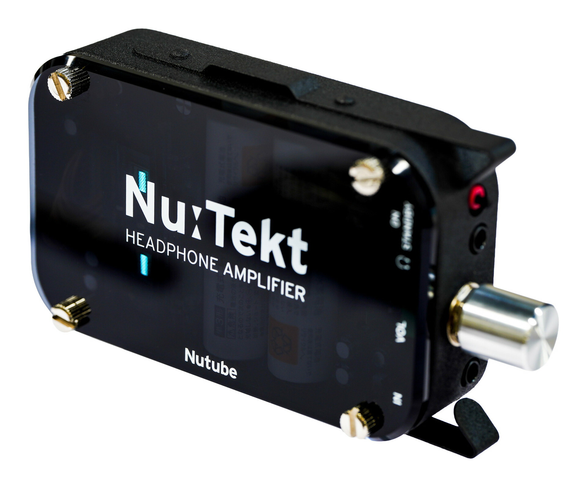 KORG HA-S BK Nu:Tekt Nutube搭載ポタアン 携帯ヘッドフォンアンプ 組み立て済バージョン/数量限定カラー【送料無料】