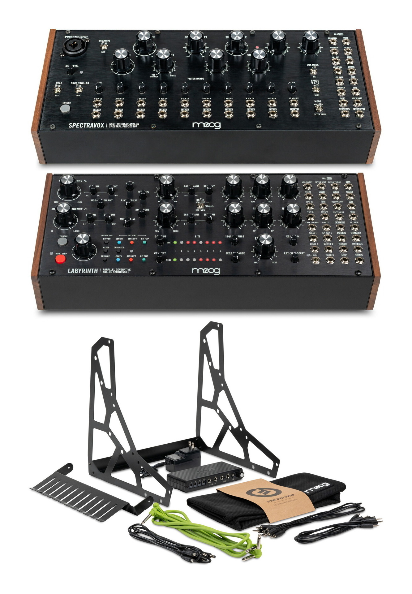 moog Spectravox + Labyrinth + Sound Studio Accessory Kit セミモジュラーバンドル/限定セット モーグ ムーグ【送料無料】
