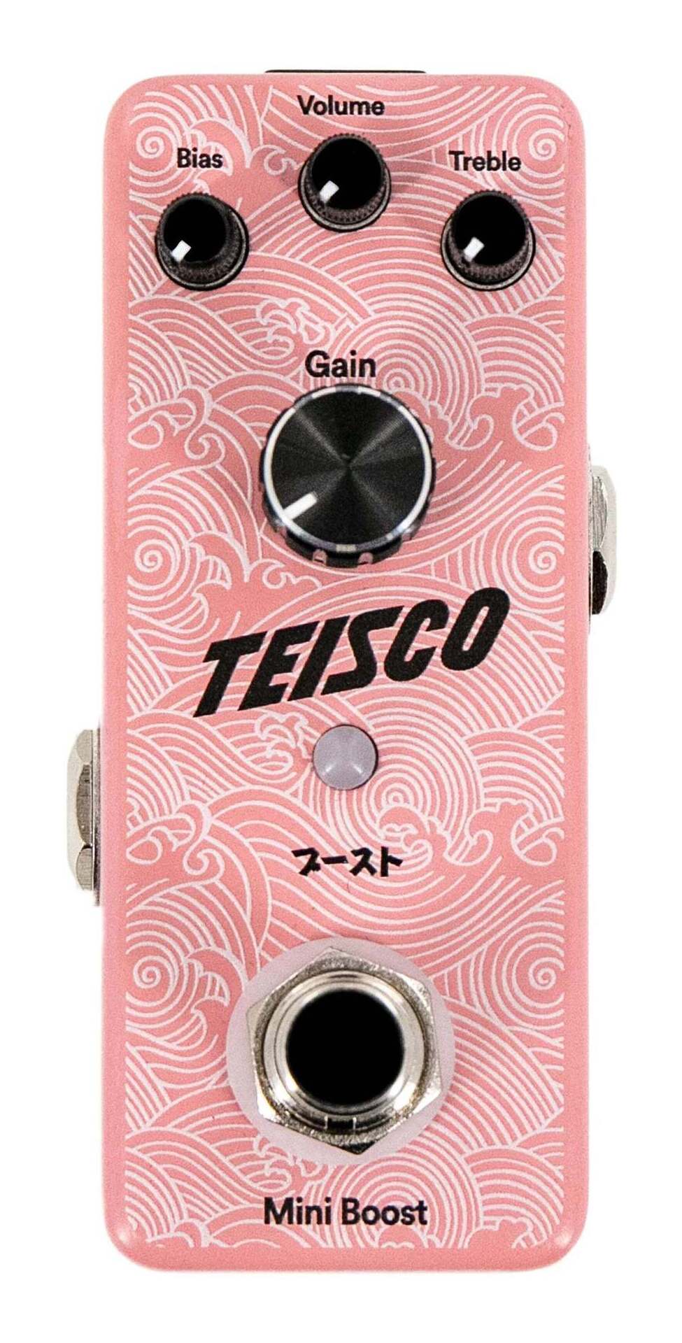 Teisco Mini Boost Pedal テスコ ブースター TSC-01114【送料無料】【ポイント5倍】