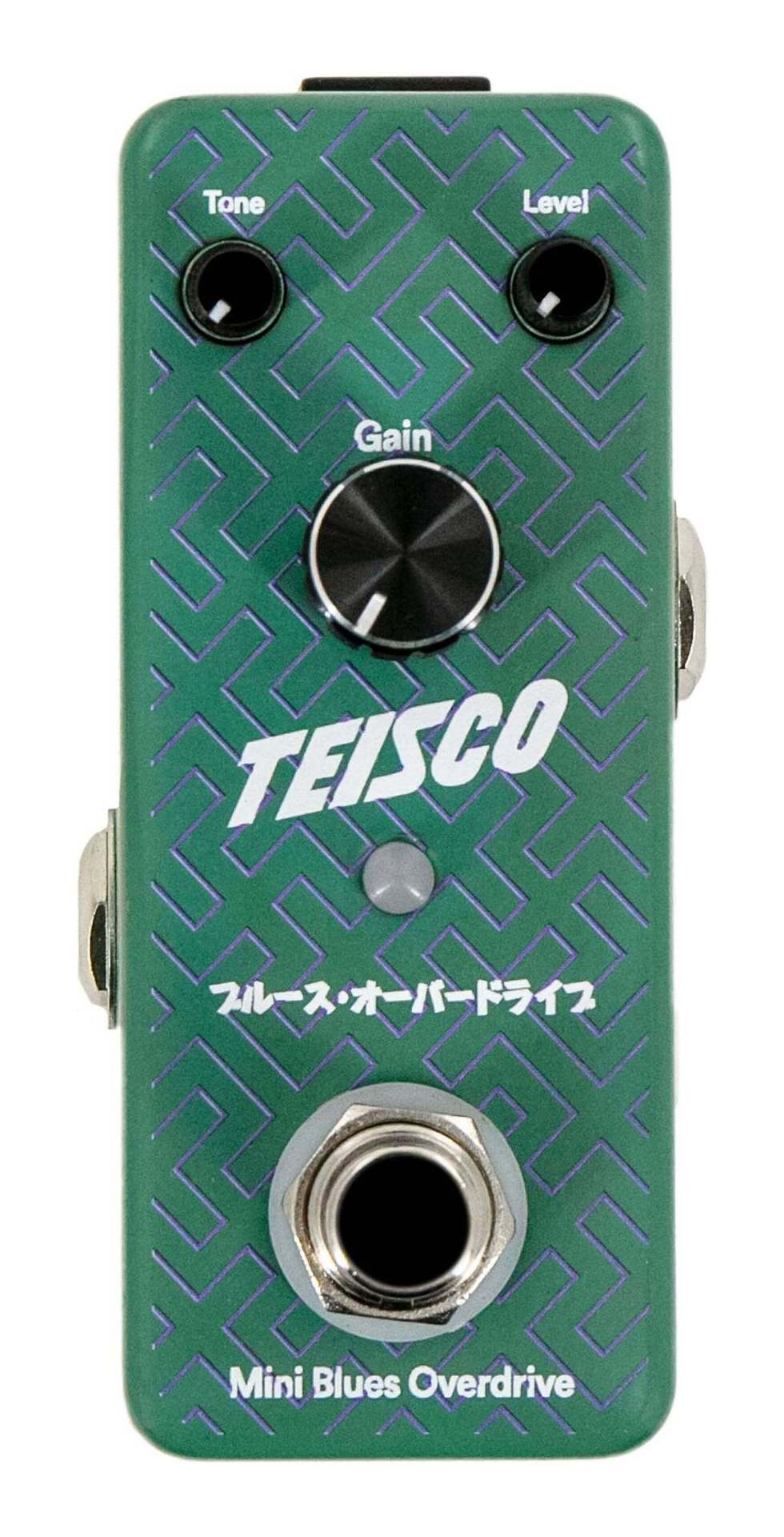 Teisco Mini Blues Overdrive Pedal テスコ オーバードライブ TSC-01115【送料無料】【ポイント5倍】｜さくら山楽器