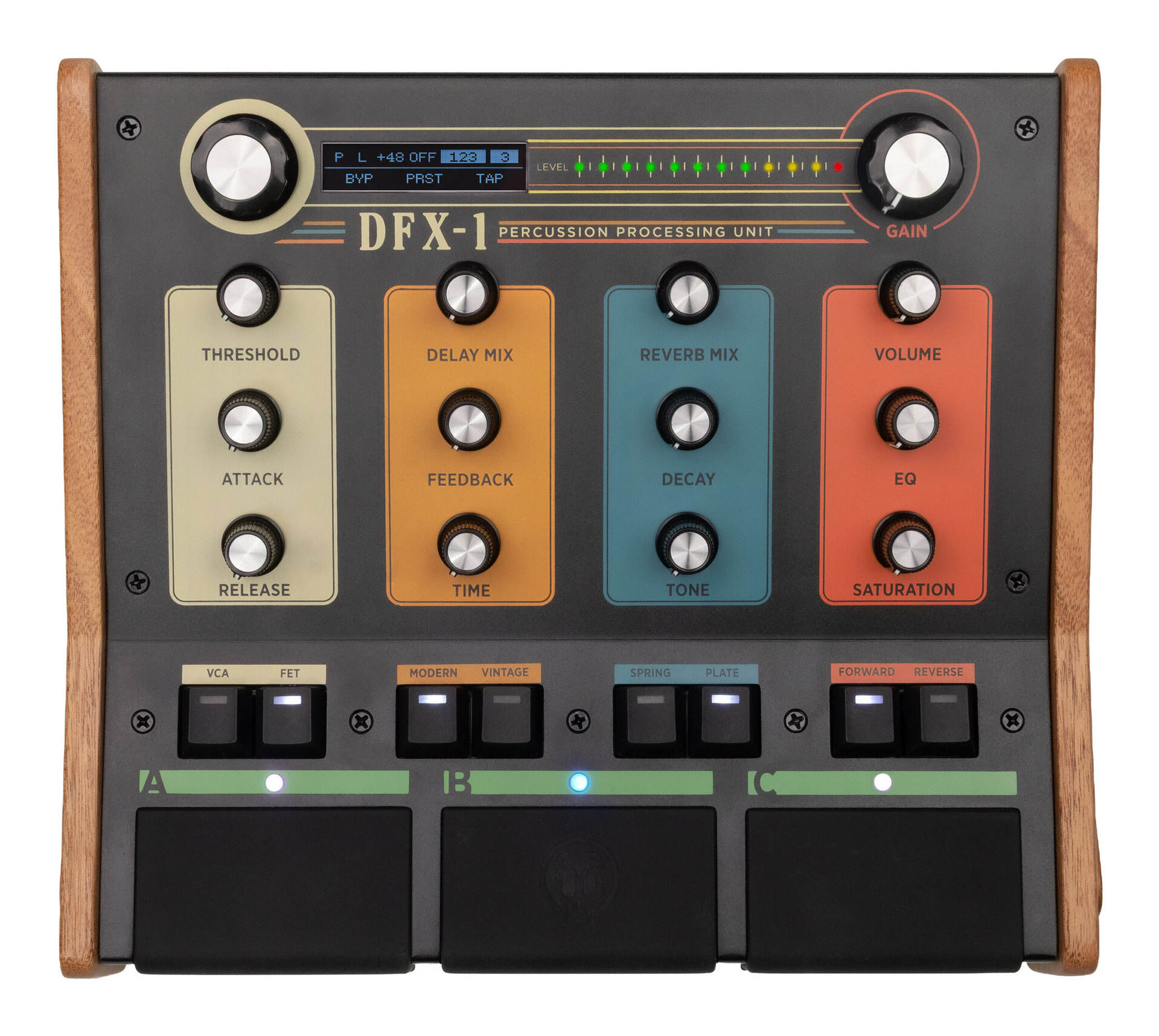 WALRUS AUDIO WAL-DFX1 ウォルラスオーディオ DFX-1 Percussion Processing Unit ドラム/パーカッション用 マルチエフェクター【送料無料】【ポイント5倍】|さくら山楽器