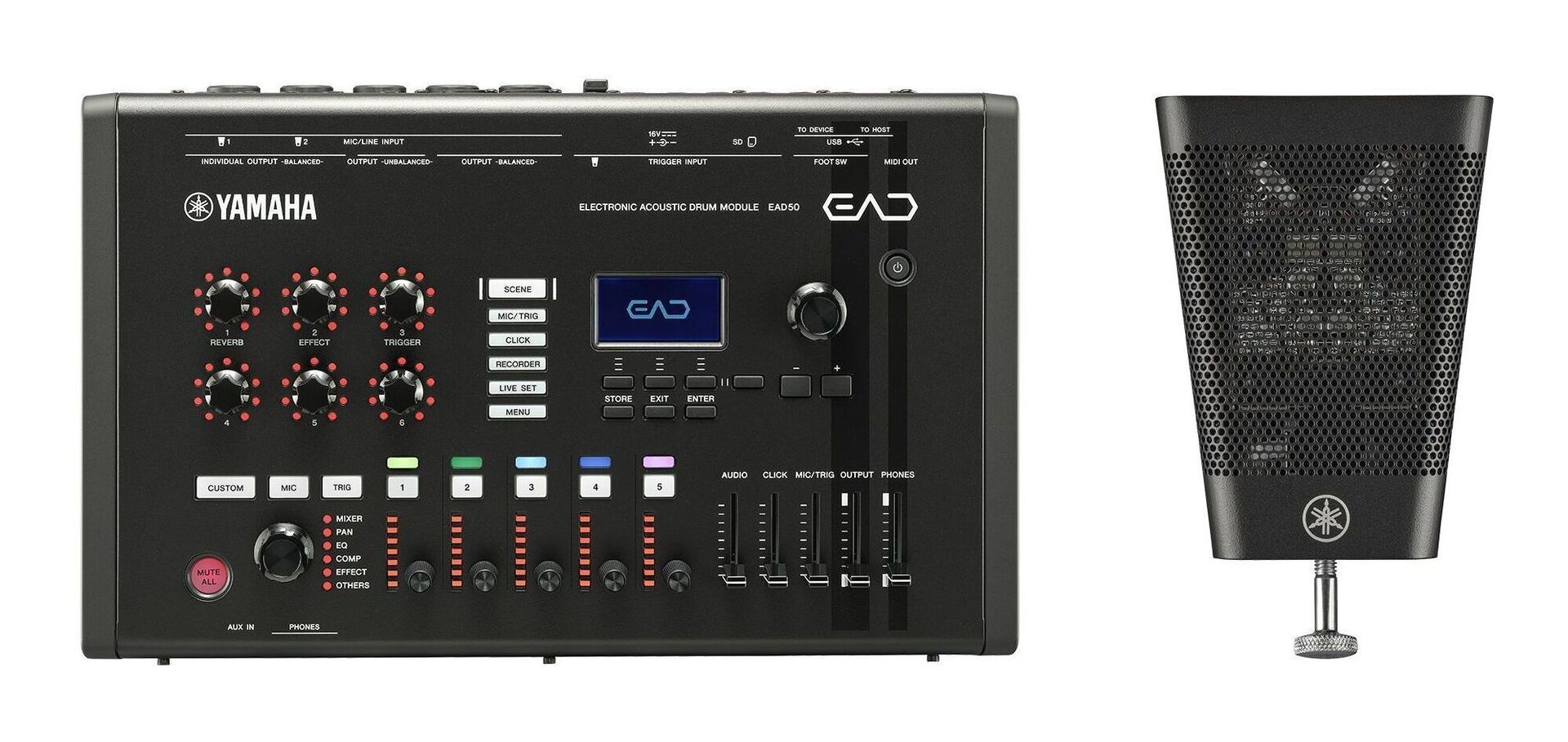YAMAHA EAD50 ヤマハ エレクトロニックアコースティックドラムモジュール【送料無料】【ポイント6倍】｜さくら山楽器