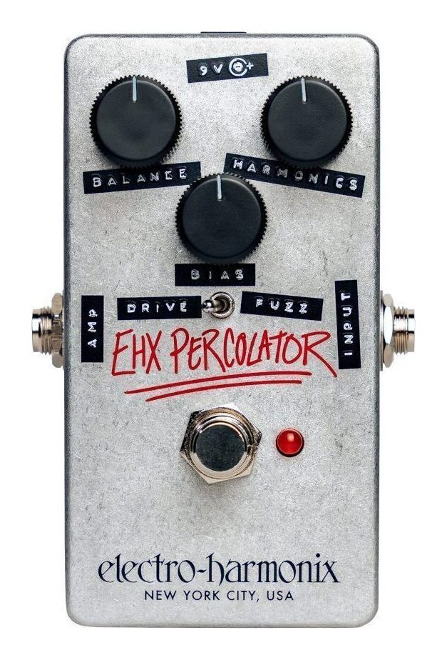 ELECTRO HARMONIX EHX PERCOLATOR エレハモ Harmonic Percolatorをベースにした ファズペダル/国内正規品【送料無料】｜さくら山楽器