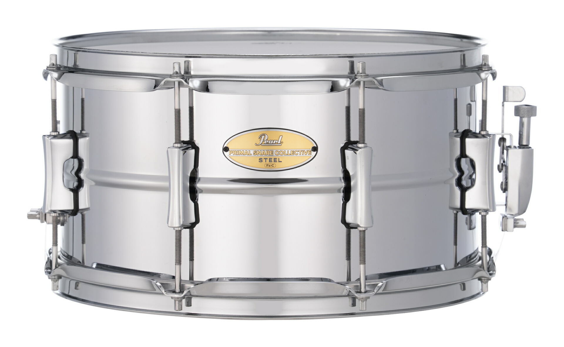 Pearl PSC1370S パール 13 x 7インチ Steel スチール スネア ドラム【送料無料】|さくら山楽器