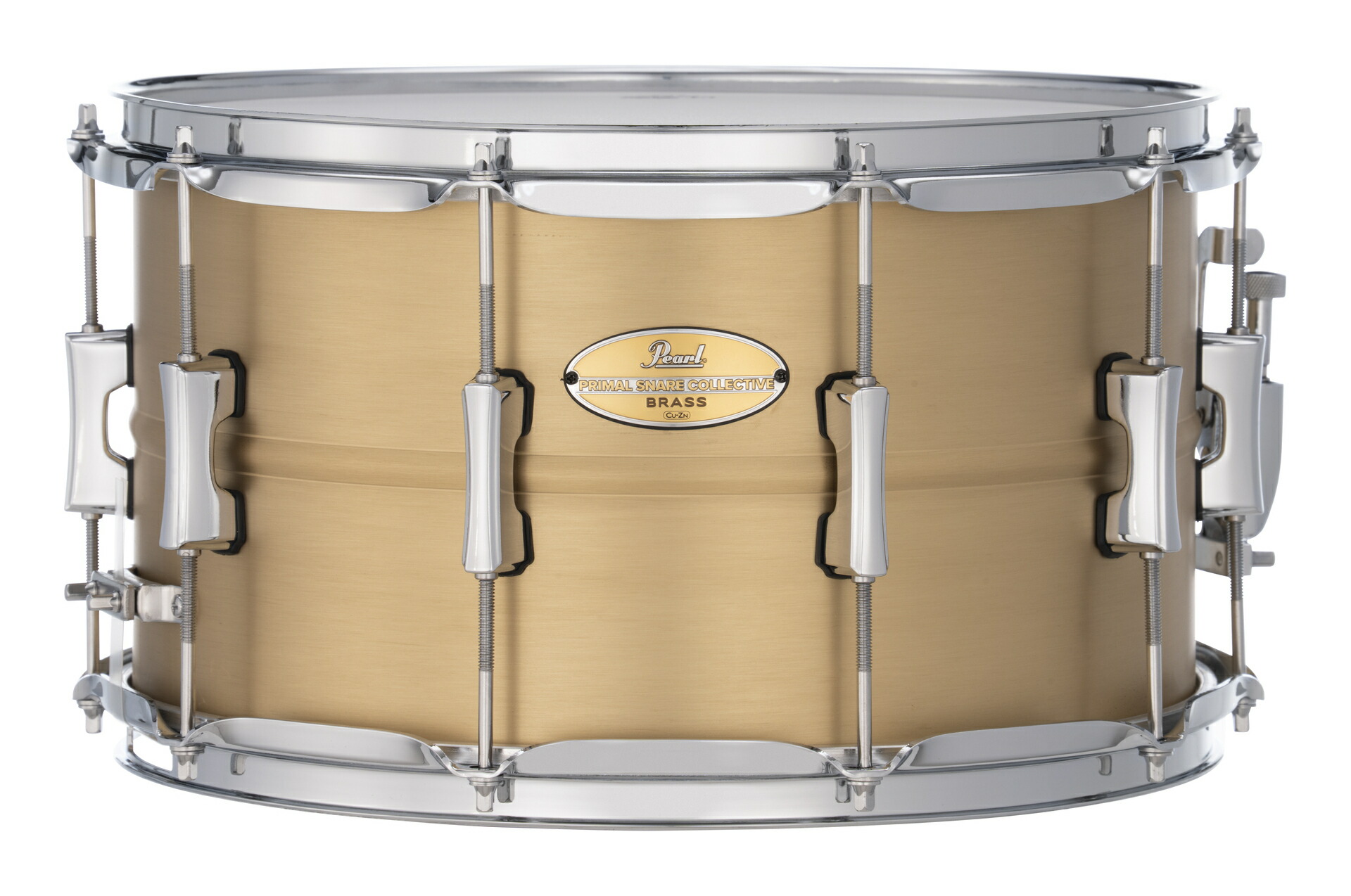 Pearl PSC1480B パール 14 x 8インチ Brass ブラス スネア ドラム【送料無料】|さくら山楽器