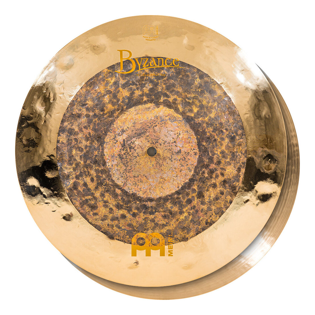 Meinl Series B15duh Dual ハイハットシンバル Hihat Hihat ペア 送料無料 15 ハイハット Series Smtb Tk Byzance Dual さくら山楽器