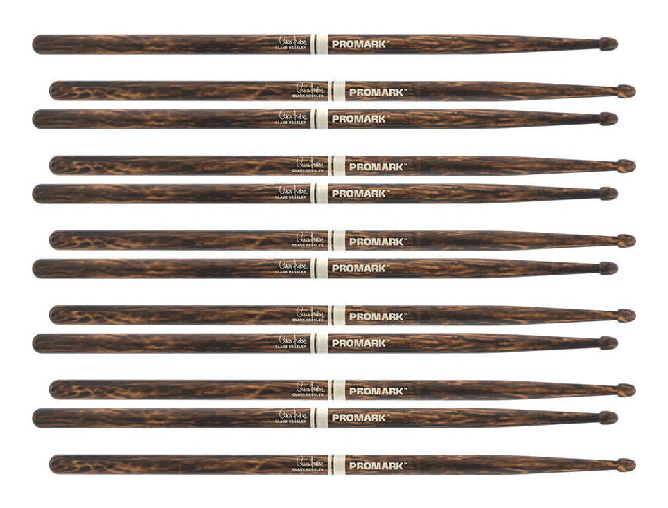 ProMark TXCHW-FG-AGC/6ペア Claus Hessler シグネチャーモデル FireGrain ドラムスティック【送料無料】【ポイント5倍】