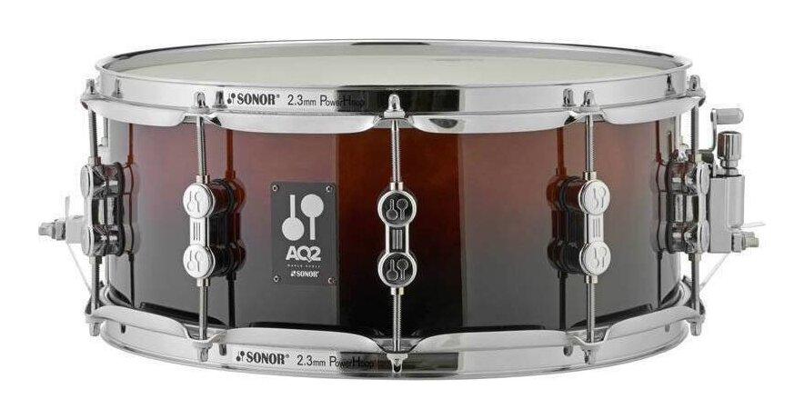 SONOR AQ2-1306 SDW BRF スネアドラム 13×6インチ ラッカー・フィニッシュ
