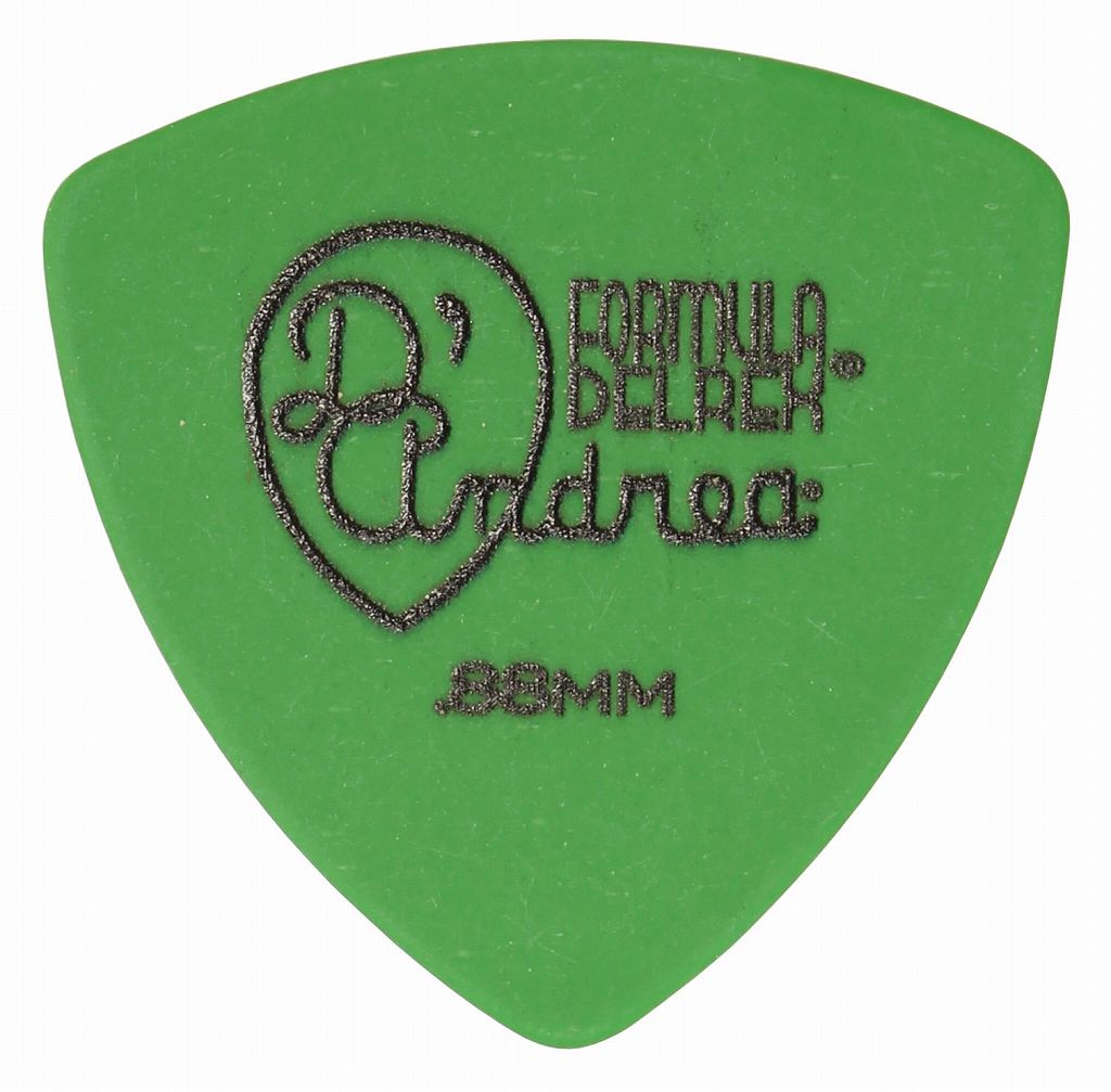 【ピック ×72枚セット】ダンドレア D’Andrea RD346 .88MH (0.88mm Green) Formula Delrex デルリン ギターピック【メール便発送・全国送料無料・代金引換不可】【ポイント2倍】
