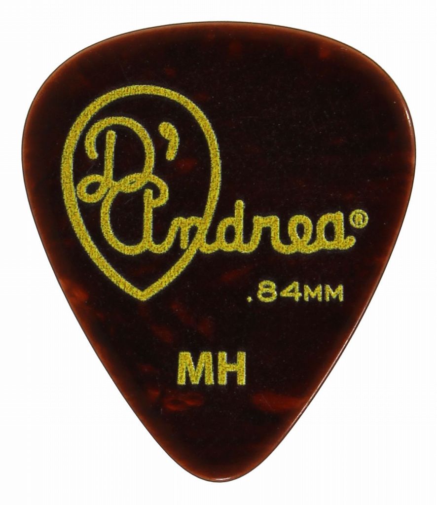【ピック ×72枚セット】ダンドレア D’Andrea RG351 .84MH (0.84mm Medium Heavy) Classic セルロース ギターピック【メール便発送・全国送料無料・代金引換不可】【ポイント2倍】