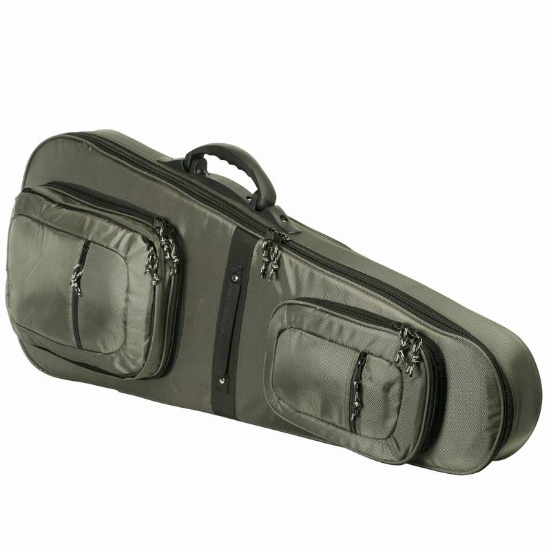 KC SHE-120/GR SHE120 GR グリーン ストラト/テレキャスタイプ用セミハードケース【送料無料】|さくら山楽器
