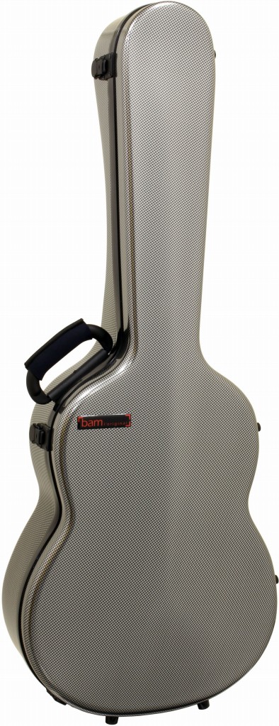 bam 8002XLSC [Silver Carbon look] クラシックギター用 ハイグレード ハードケース HIGHTECH -Classical-【送料無料】【ポイント5倍】｜さくら山楽器 62,920円