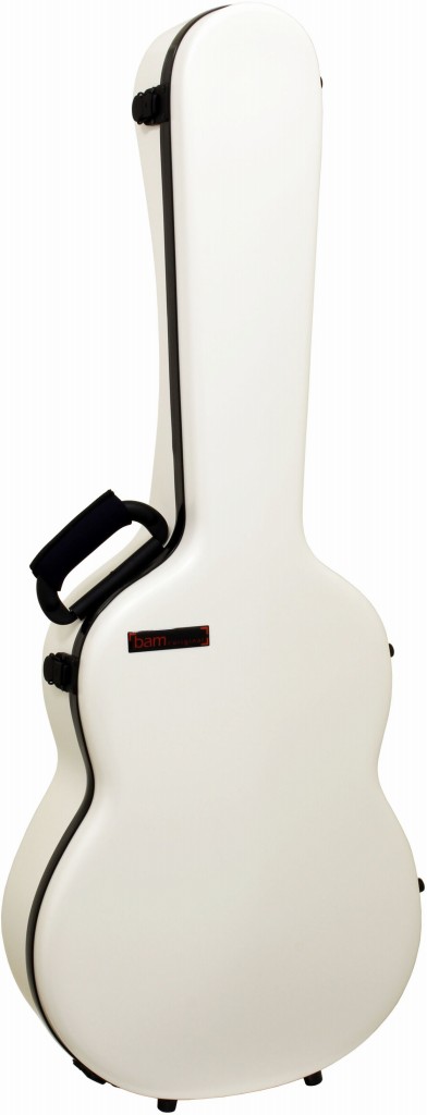 bam 8002XLW [White] クラシックギター用 ハイグレード ハードケース HIGHTECH -Classical-【送料無料】【ポイント5倍】｜さくら山楽器
