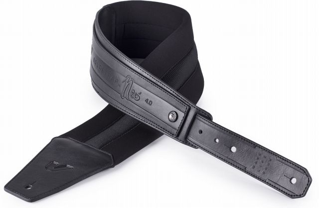 GRUV GEAR SOLOSTRAP NEO40-XL BLK(Black) ベース/ギター用 ストラップ【送料無料】【ポイント5倍】