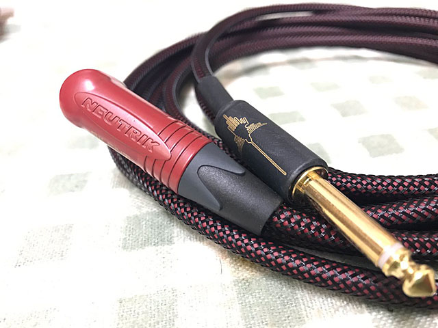 NAZCA 119-07-LS50S HiFC SILENT LS 5m 【smtb-TK】 【送料無料】 ケーブル シールド ベース用 ギター/ 【ポイント2倍】