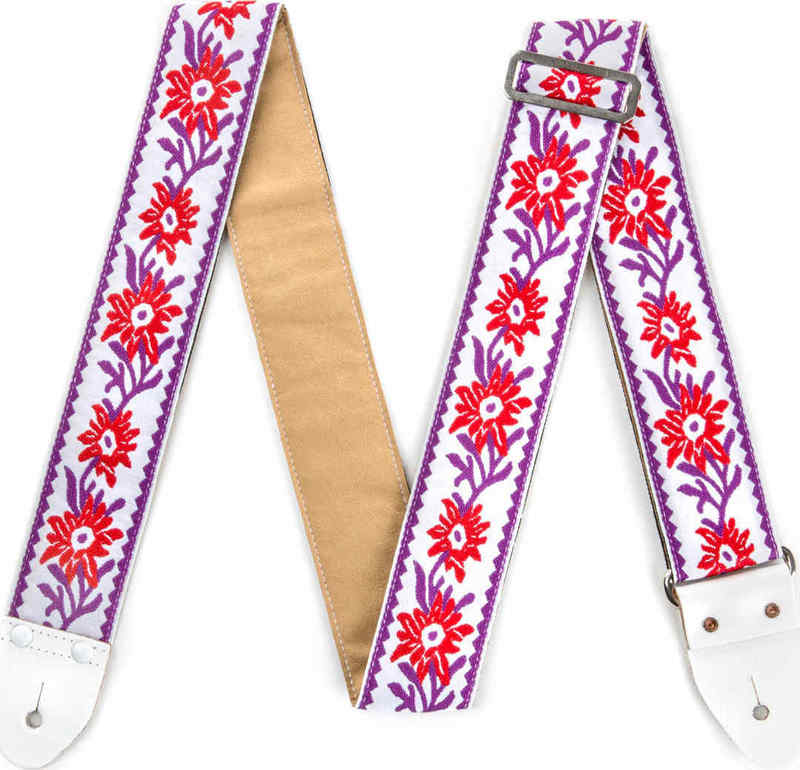 定期入れの Dunlop JH09 Shreveport AUTHENTIC JIMI HENDRIX STRAP ジミヘン ストラップ  qdtek.vn