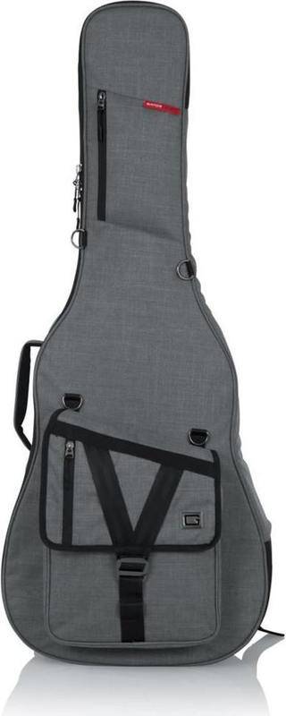 GATOR GT-ACOUSTIC GRY Transit シリーズ アコースティックギター用ギグバッグ【送料無料】【ポイント5倍】