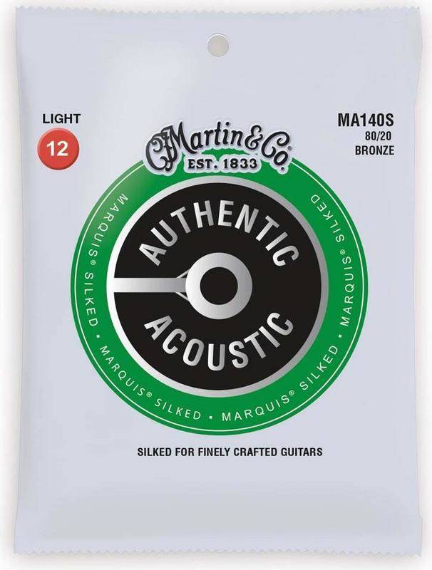 311円 当店の記念日 311円 89％以上節約 MARTIN MA140S×1 12-54 AUTHENTIC ACOUSTIC MARQUIS SILKED Light アコースティックギター弦