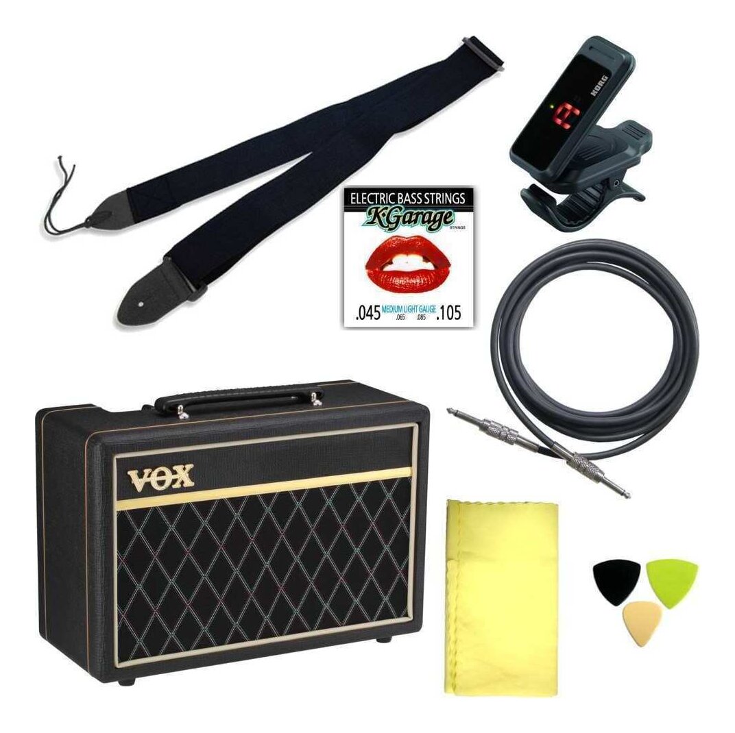 楽天市場】VOX amplug + エレキベース用 アクセサリーセット