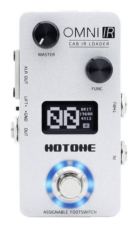 ベース HOTONE OMNI IR CAB IR Loader 楽天市場】HOTONE OMNI IR[Cab IR Loader]【送料無料】(ご予約受付中