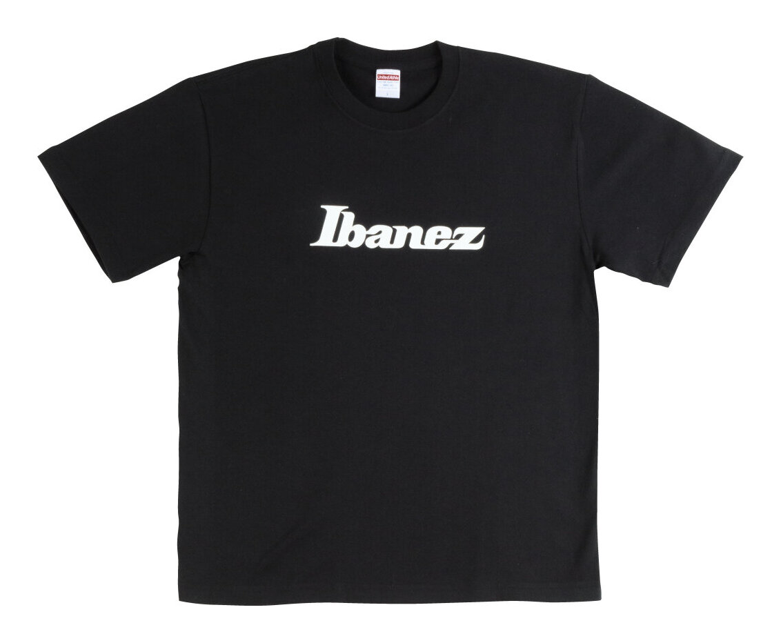 楽天市場】Ibanez IBAT007S [Sサイズ] Tシャツ ブラック / ホワイト ロゴ【メール便発送・全国送料無料・代金引換不可 】【smtb-TK】：さくら山楽器