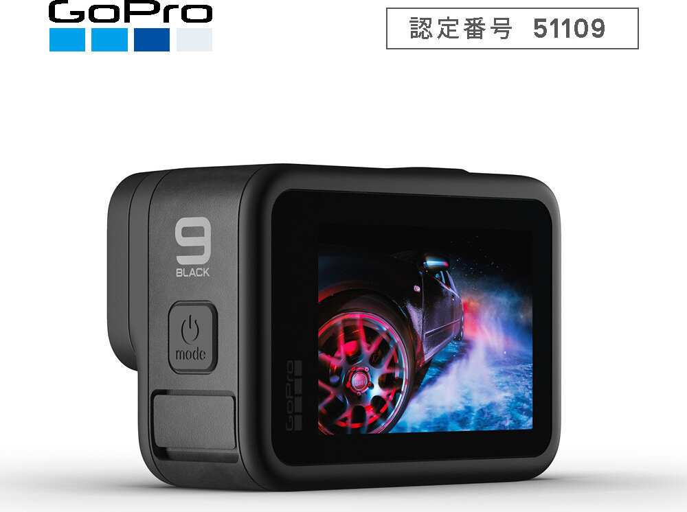 ビッグ割引 GoPro CHDHX-901-FW HERO9 BLACK ウェアラブル カメラ 国内正規品 fucoa.cl