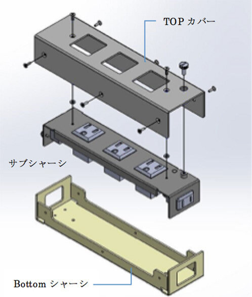 Kojo Technology Crystal 3p 連結電源タップ コンセント数増設 送料無料 Smtb Tk ポイント3倍 Av Drop Com