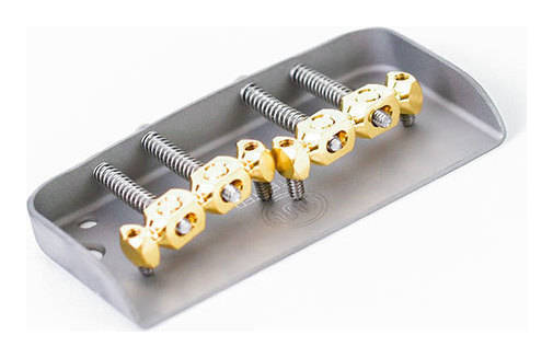 MASTERY BRIDGE M6 TELECASTER/STRATOCASTER タイプ用ブリッジ【送料無料】【ポイント5倍】