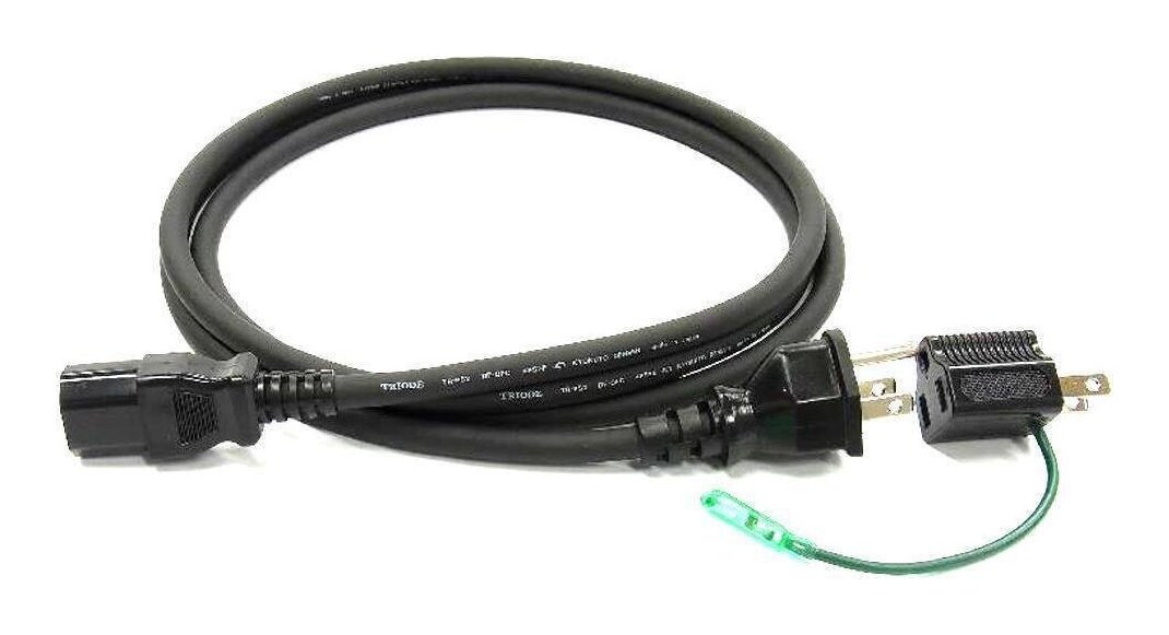 TRIODE TR-PS2 ディップフォーミング無酸素銅採用 電源ケーブル【送料無料】｜さくら山楽器