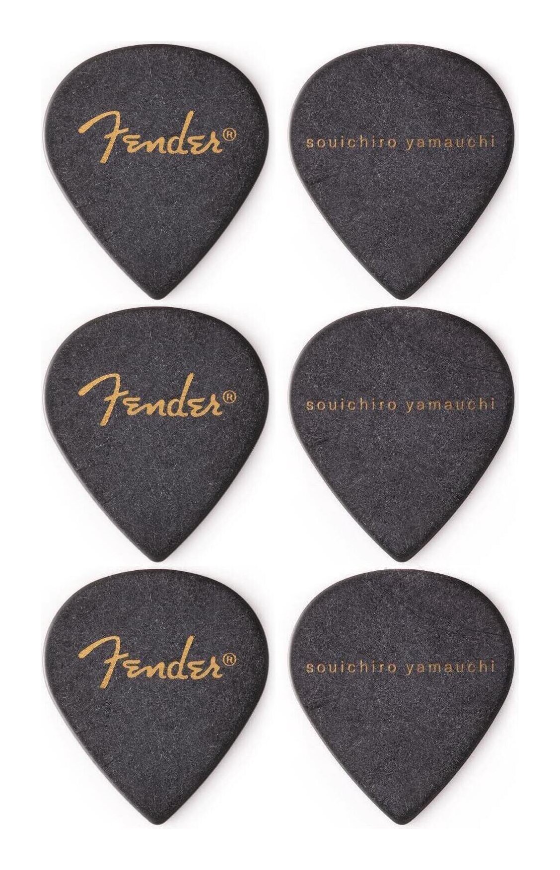 330円 Sale 84 Off Fender Artist Signature Pick Souichiro Yamauchi 6枚セット 山内総一郎 フジファブリック シグネチャー ギター ピック