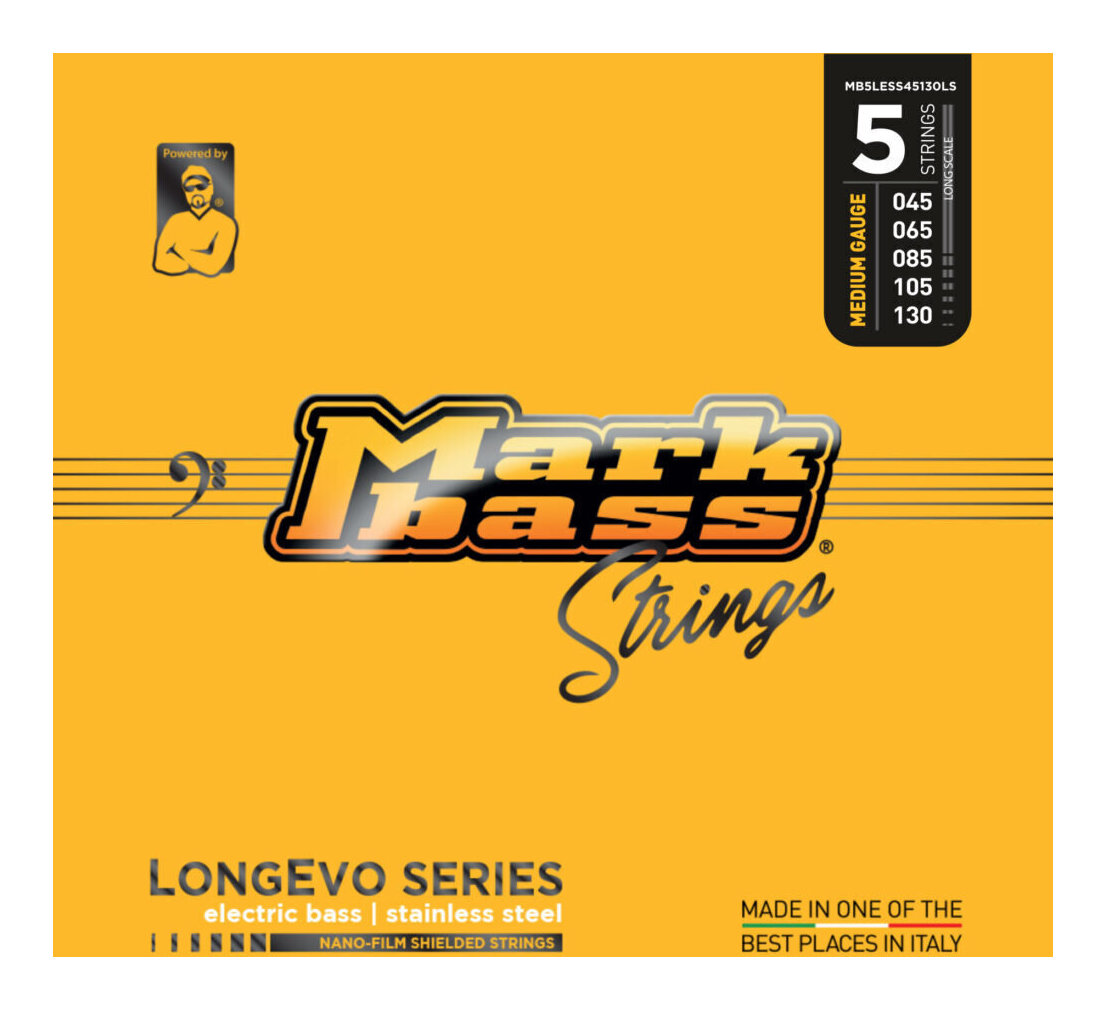 Amazon.co.jp: Markbass マークベース LONGEVOシリーズ[45-130