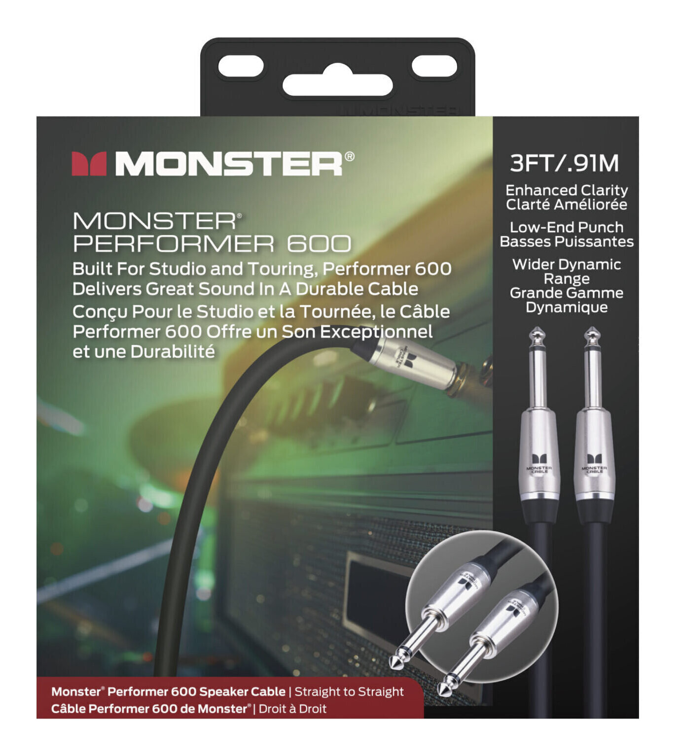 MONSTER CABLE P600-S-3 [91cm] スピーカーケーブル PERFORMER 600 SPEAKER【送料無料】【ポイント5倍】