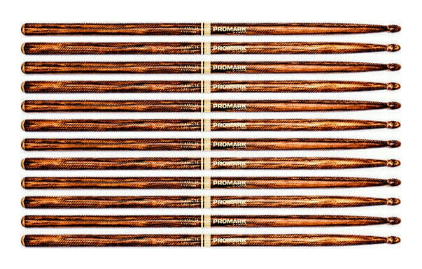 ProMark TX7AW-FG/6ペア FireGrain ヒッコリー ドラムスティック【送料無料】【ポイント5倍】｜さくら山楽器
