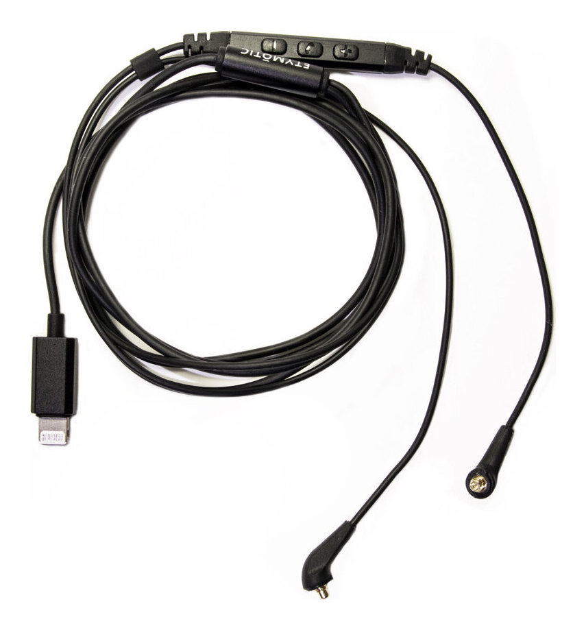 Etymotic Research ER-LTG-CABLE / ERシリーズ用 ライトニングケーブル Lightning【送料無料】【ポイント5倍】