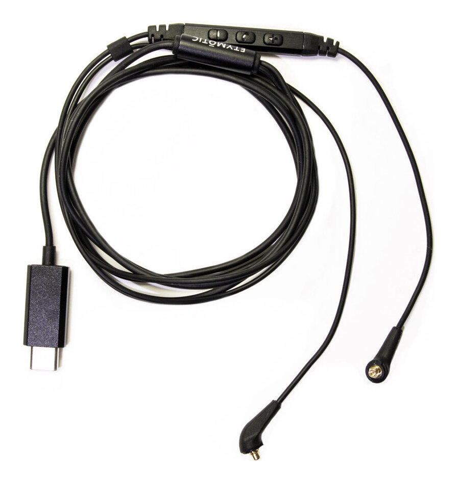 Etymotic Research ER-USBC-CABLE / ERシリーズ用 USB TYPE-Cケーブル【送料無料】【ポイント5倍】