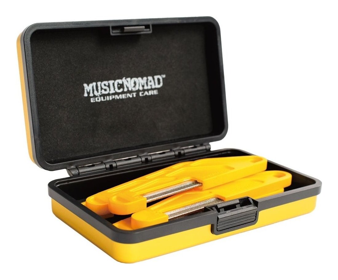 MUSIC NOMAD MN667 エレキギター用 スーパーライトゲージ ナットヤスリ セット【送料無料】